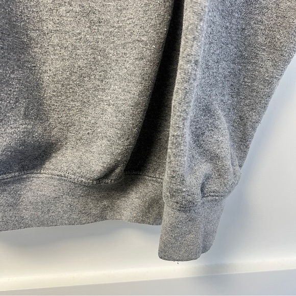 Gildan Men’s Cornell University Sweatshirt Medium Gray Pullover Unisex - Picture 7 of 7